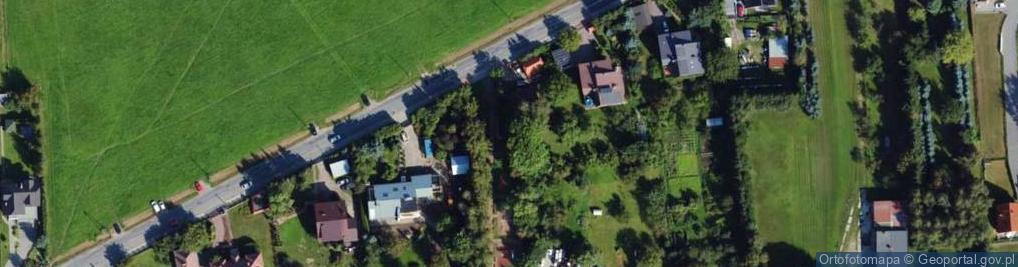 Zdjęcie satelitarne Taklińskiego Władysława ul.