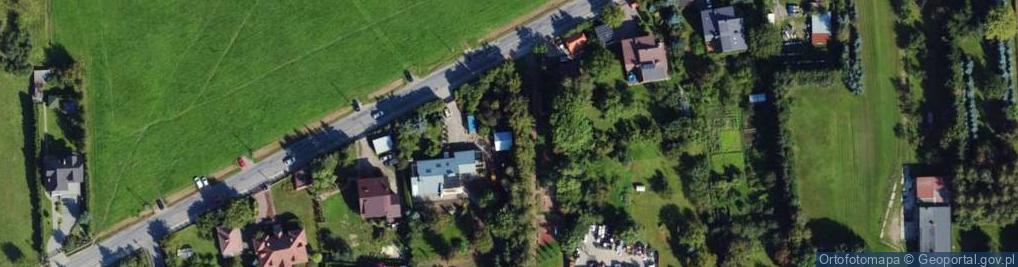 Zdjęcie satelitarne Taklińskiego Władysława ul.