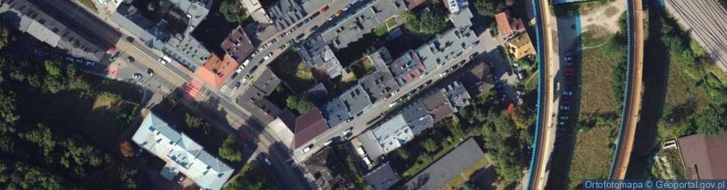 Zdjęcie satelitarne Tarnowskiego Jana ul.