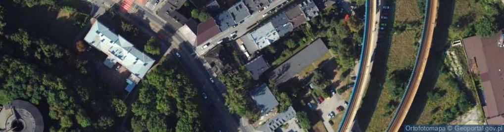 Zdjęcie satelitarne Tarnowskiego Jana ul.