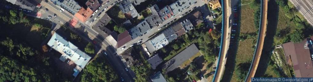 Zdjęcie satelitarne Tarnowskiego Jana ul.