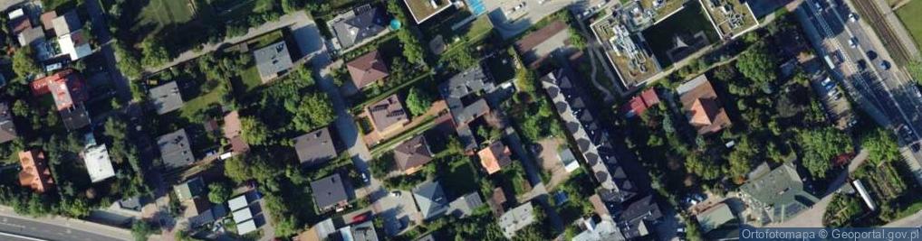 Zdjęcie satelitarne Tarnowska ul.