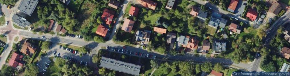 Zdjęcie satelitarne Tarnobrzeska ul.