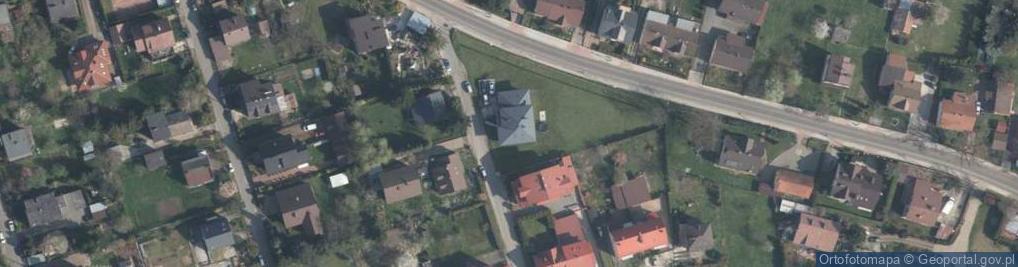 Zdjęcie satelitarne Tańskiego Czesława ul.