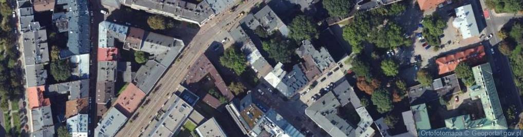 Zdjęcie satelitarne Tarłowska ul.