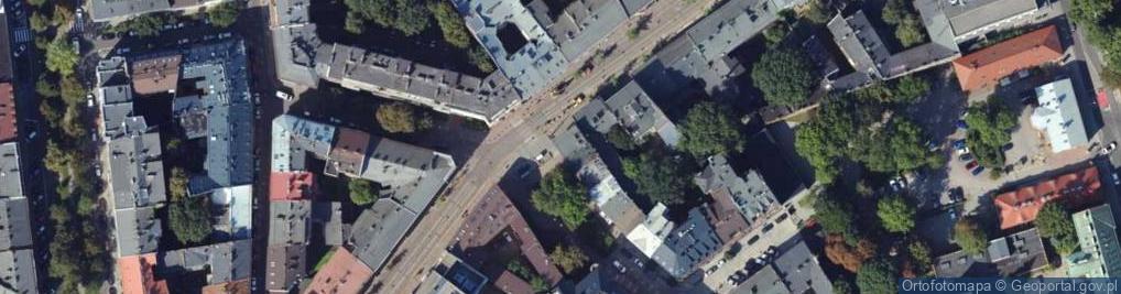 Zdjęcie satelitarne Tarłowska ul.