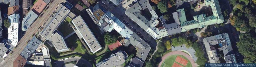 Zdjęcie satelitarne Tarłowska ul.