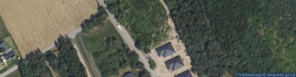 Zdjęcie satelitarne Tarczyńska ul.