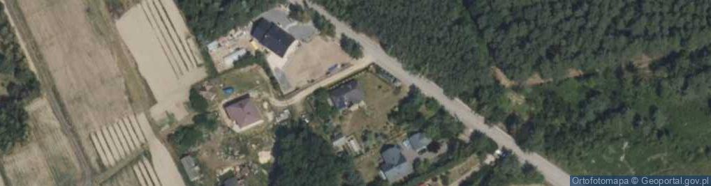 Zdjęcie satelitarne Tarczyńska ul.
