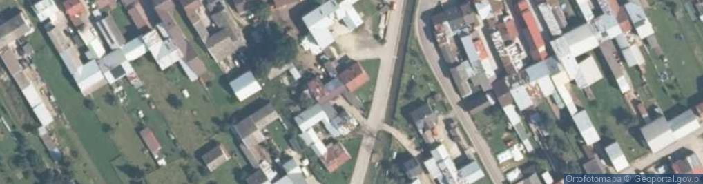 Zdjęcie satelitarne Tatrzańska ul.