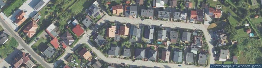 Zdjęcie satelitarne Tatrzańska ul.