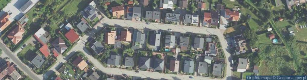 Zdjęcie satelitarne Tatrzańska ul.