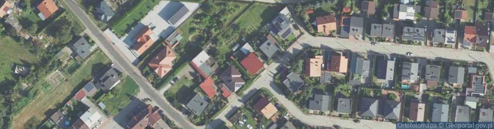 Zdjęcie satelitarne Tatrzańska ul.