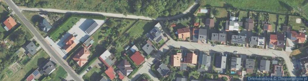 Zdjęcie satelitarne Tatrzańska ul.