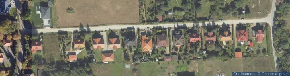 Zdjęcie satelitarne Tatarakowa ul.