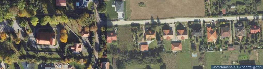 Zdjęcie satelitarne Tatarakowa ul.