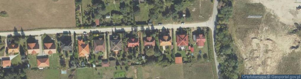 Zdjęcie satelitarne Tatarakowa ul.