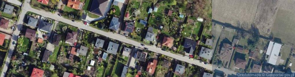 Zdjęcie satelitarne Targowa ul.