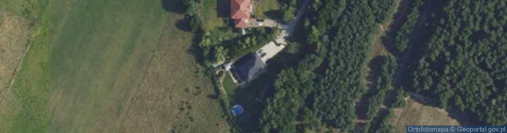 Zdjęcie satelitarne Tarninowa ul.