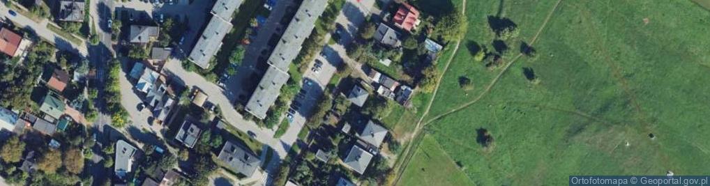 Zdjęcie satelitarne Tarnowskiego ul.