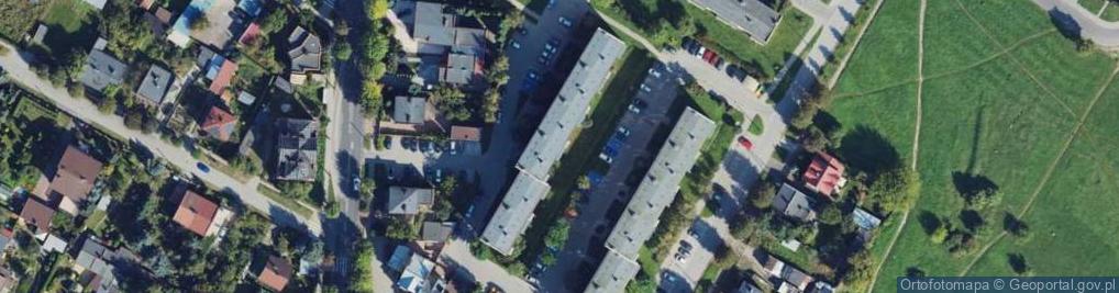 Zdjęcie satelitarne Tarnowskiego ul.