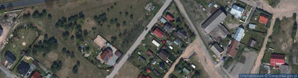 Zdjęcie satelitarne Tarnówek ul.