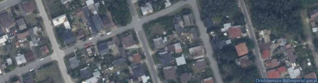 Zdjęcie satelitarne Targowa ul.