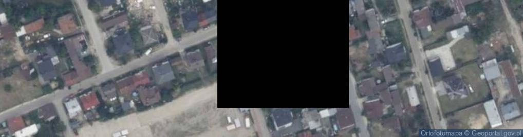 Zdjęcie satelitarne Targowa ul.