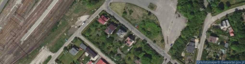 Zdjęcie satelitarne Tartaczna ul.