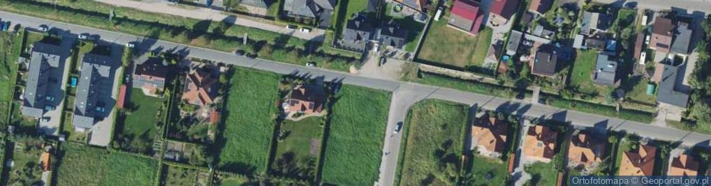 Zdjęcie satelitarne Tatrzańska ul.