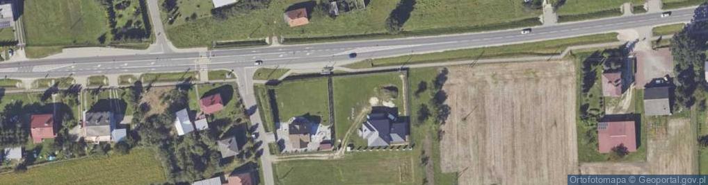 Zdjęcie satelitarne Tarnowska ul.