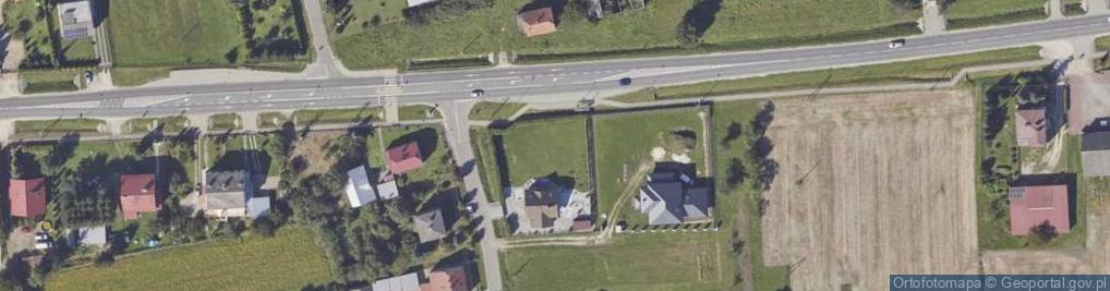 Zdjęcie satelitarne Tarnowska ul.