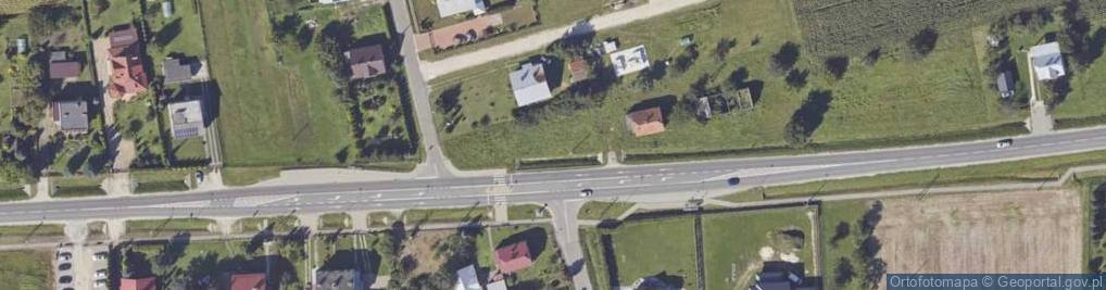 Zdjęcie satelitarne Tarnowska ul.