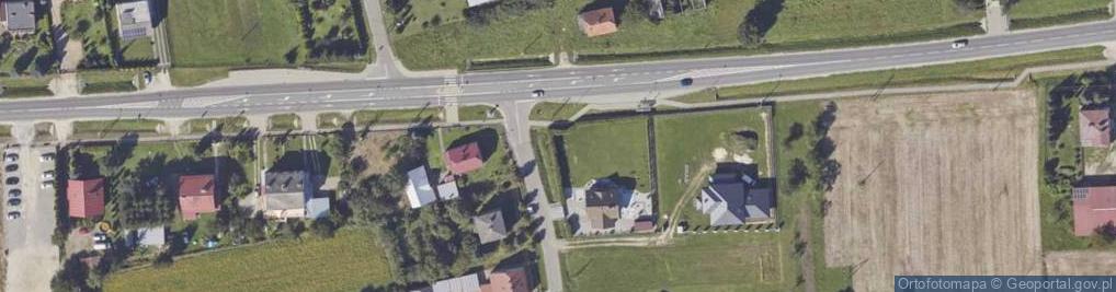 Zdjęcie satelitarne Tarnowska ul.
