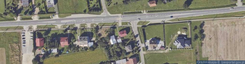 Zdjęcie satelitarne Tarnowska ul.