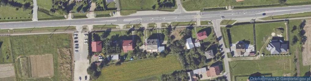 Zdjęcie satelitarne Tarnowska ul.