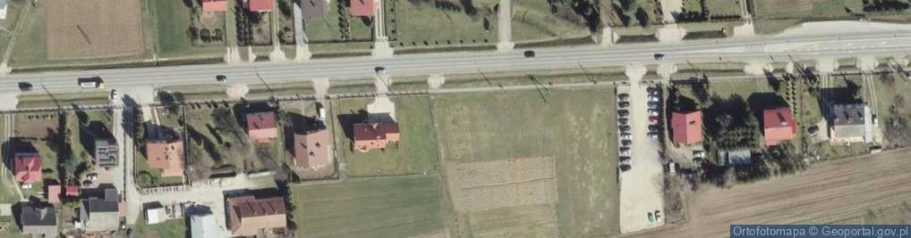Zdjęcie satelitarne Tarnowska ul.