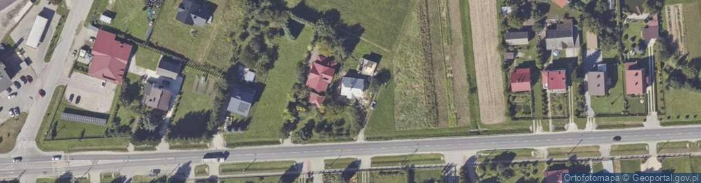Zdjęcie satelitarne Tarnowska ul.