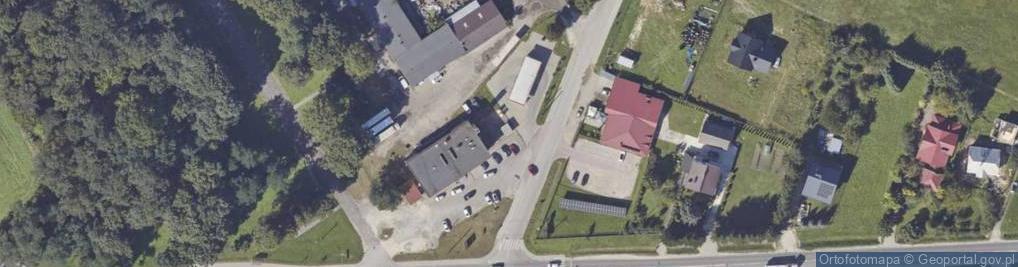 Zdjęcie satelitarne Tarnowska ul.