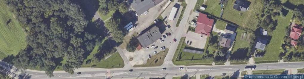 Zdjęcie satelitarne Tarnowska ul.
