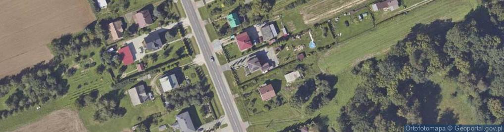 Zdjęcie satelitarne Tarnowska ul.