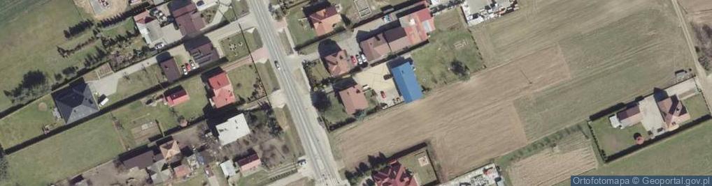 Zdjęcie satelitarne Tarnowska ul.