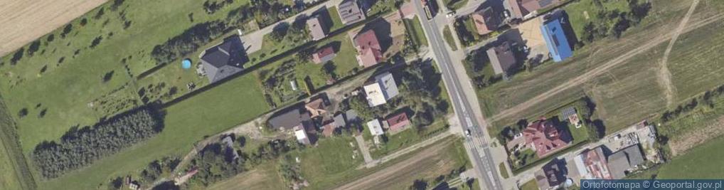 Zdjęcie satelitarne Tarnowska ul.