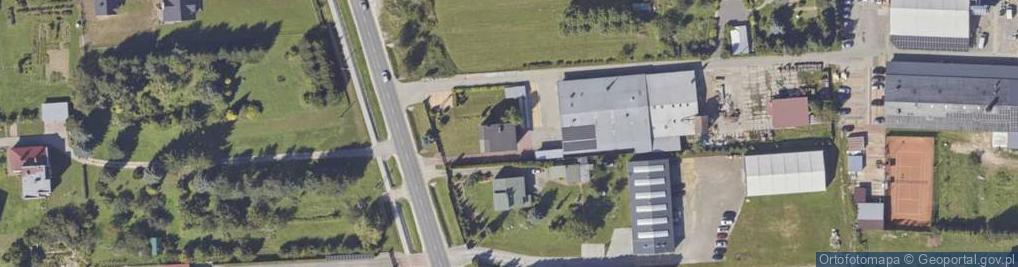 Zdjęcie satelitarne Tarnowska ul.