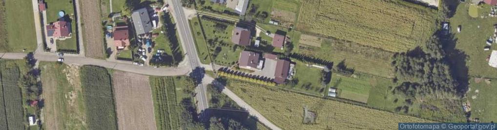 Zdjęcie satelitarne Tarnowska ul.