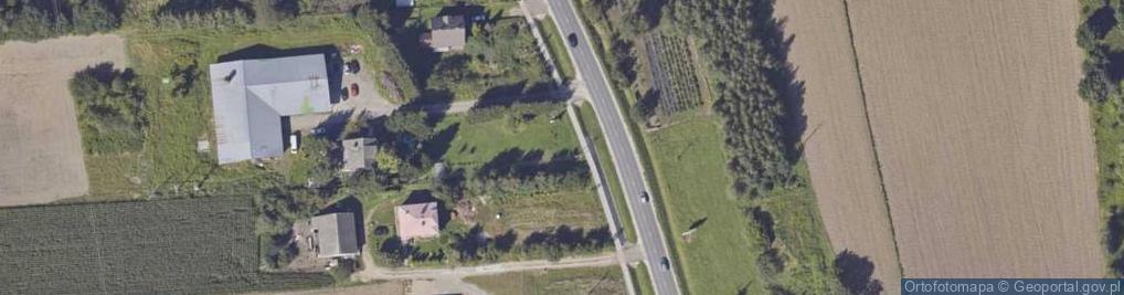 Zdjęcie satelitarne Tarnowska ul.