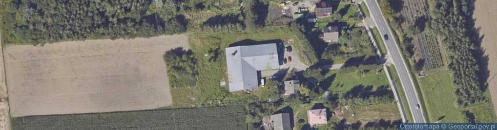 Zdjęcie satelitarne Tarnowska ul.