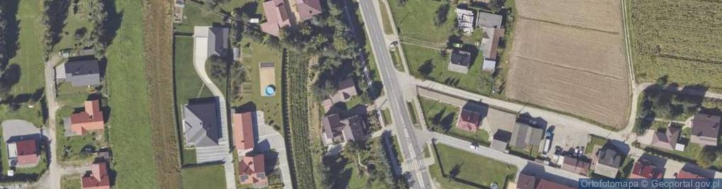 Zdjęcie satelitarne Tarnowska ul.