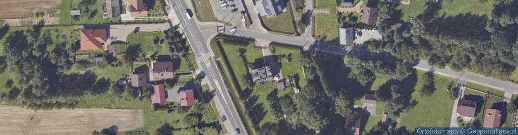Zdjęcie satelitarne Tarnowska ul.