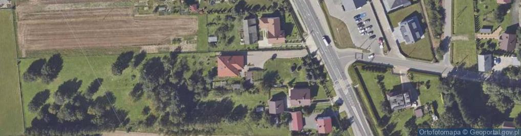 Zdjęcie satelitarne Tarnowska ul.